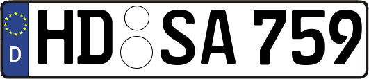 HD-SA759