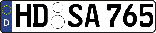 HD-SA765