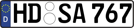 HD-SA767