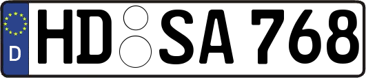 HD-SA768