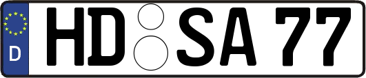 HD-SA77