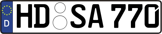 HD-SA770