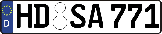 HD-SA771