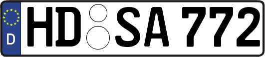 HD-SA772