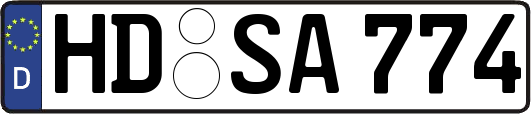 HD-SA774