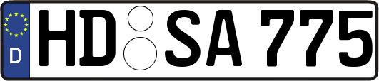 HD-SA775