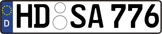 HD-SA776