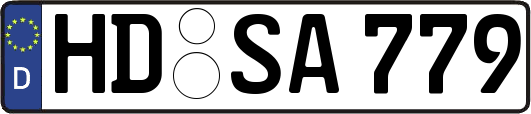 HD-SA779