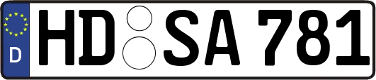 HD-SA781