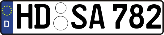 HD-SA782