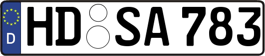 HD-SA783