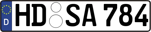 HD-SA784