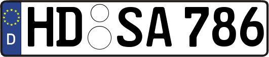 HD-SA786