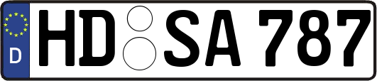 HD-SA787