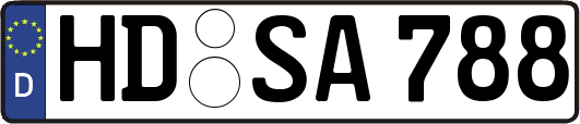 HD-SA788