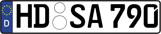 HD-SA790
