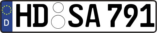 HD-SA791