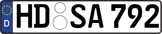 HD-SA792