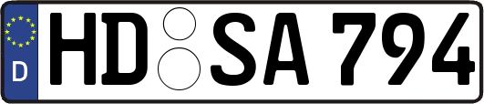 HD-SA794