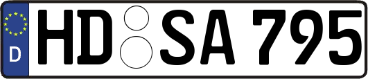 HD-SA795