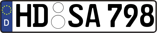 HD-SA798