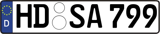 HD-SA799