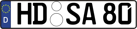 HD-SA80