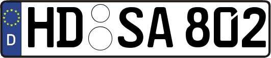 HD-SA802