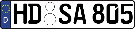 HD-SA805