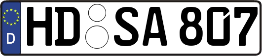 HD-SA807