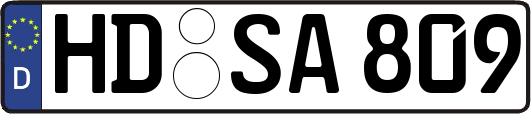 HD-SA809
