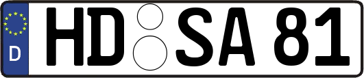 HD-SA81