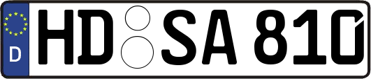 HD-SA810