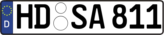 HD-SA811