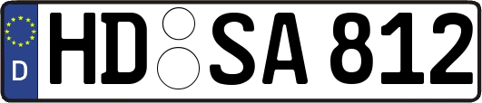 HD-SA812