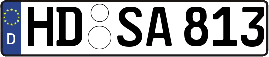 HD-SA813