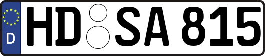 HD-SA815