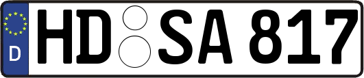 HD-SA817