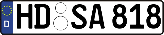 HD-SA818