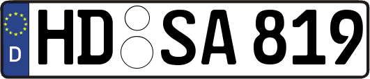 HD-SA819