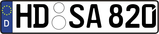 HD-SA820