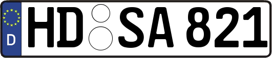 HD-SA821