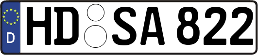 HD-SA822