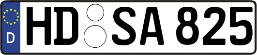 HD-SA825