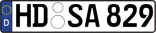 HD-SA829