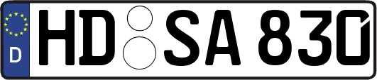 HD-SA830