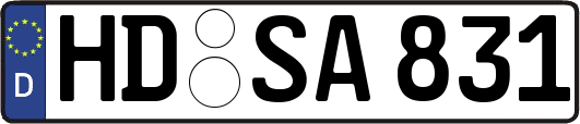 HD-SA831