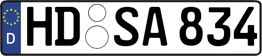 HD-SA834