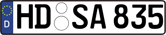 HD-SA835
