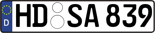 HD-SA839